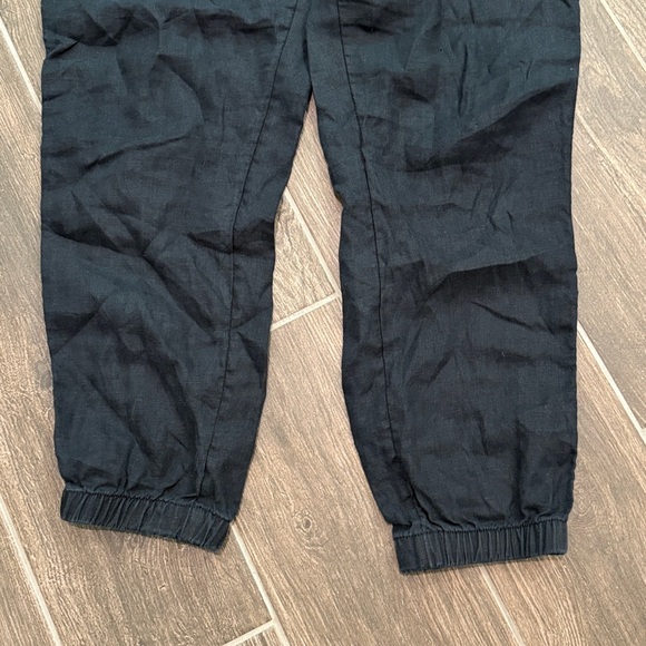 Athleta Black Cabo Linen Jogger Pant - Picture 4 of 16